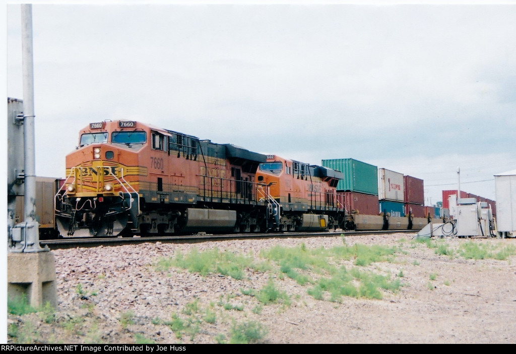 BNSF 7660 East